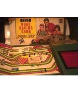 1963 Transogram Four Lane Racing Game Sebring Track - $45.00