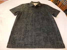Tasso Elba Island Sun Protect Men&#39;s Short Sleeve Polo Shirt Size L large... - £14.27 GBP