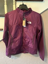 Women’s The North Face Winter Warm Pro Jacket, Large, Slim Fit, Boysenberry - $99.00