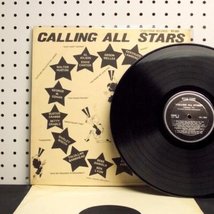 Calling All Stars LP [Vinyl] Various Artists; Orson Welles; Gertrude Lawrence; H - £11.34 GBP