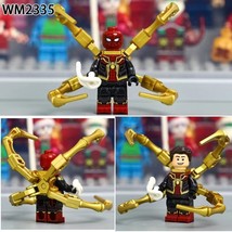 Peter Parker (Integrated Suit) Spider-Man No Way Home Minifigures Toys - £3.14 GBP