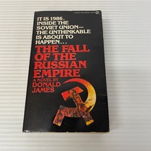 The Fall of the Russian Empire Historical Fiction Paperback Book Donald James - £11.00 GBP