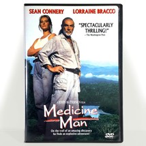 Medicine Man (DVD, 1992, Widescreen)    Sean Connery   Lorraine Bracco - $7.68