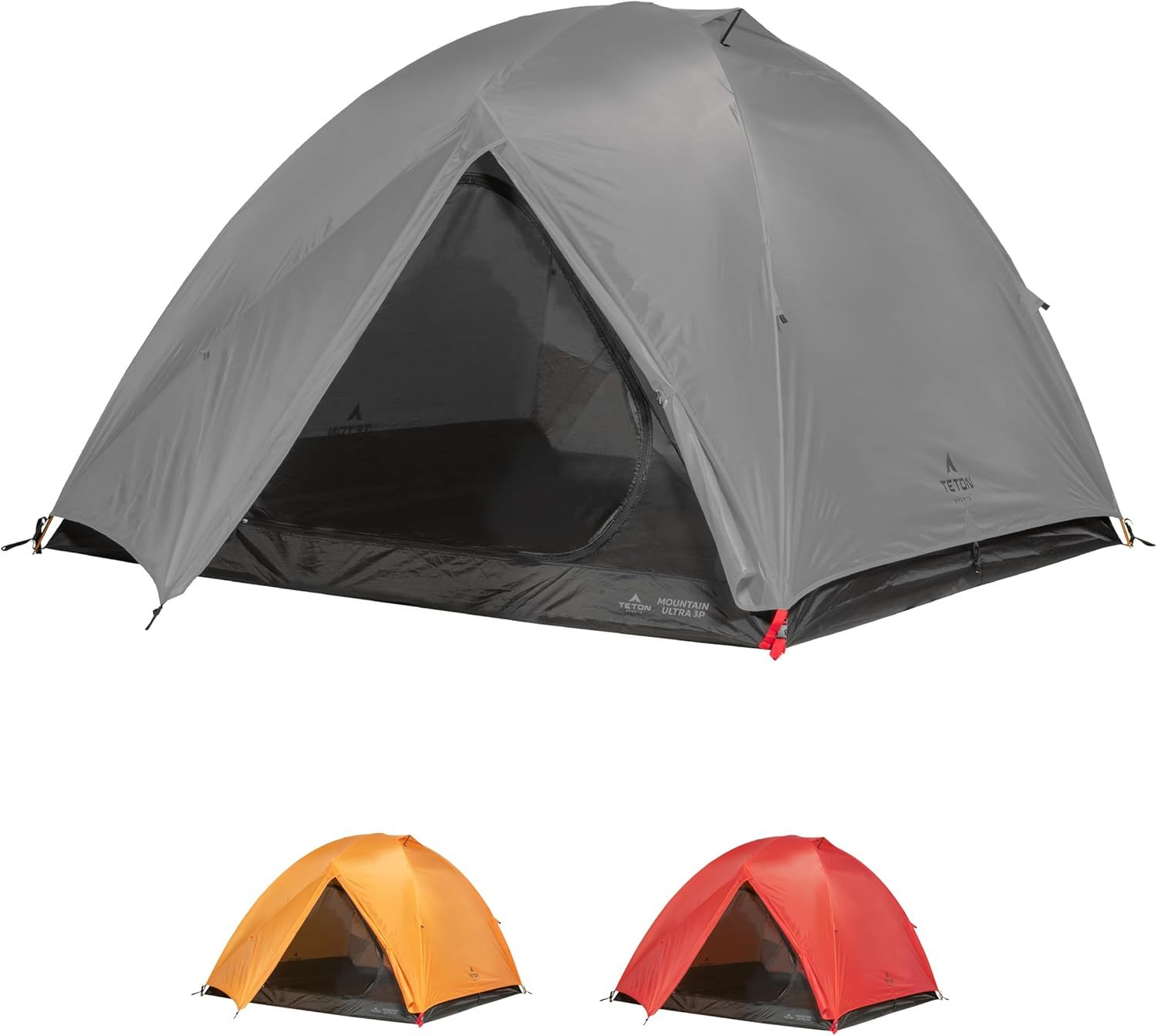 Teton Sports Mountain Ultra Tents, 1-4 Person Backpacking Tent, Lightwei... - $169.98