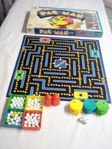 Pac-Man Game 1982 Milton Bradley #4216 Incomplete - £11.80 GBP