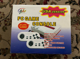 Yobo FC Console! USA! Plays Original NES Cartridges! 2 Controllers! AV New! - £14.41 GBP