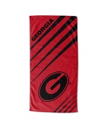 Georgia Bulldogs OFFICIAL NCAA &quot;Upward&quot; Jacquard Beach Towel; 36&quot; x 72&quot;  - $728.00 MXN