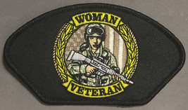 Woman Warrior hat patch - $4.99