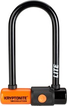 The Black Kryptonite Evolution Lite Mini-6 11Mm U-Lock Bicycle Lock. - $129.93