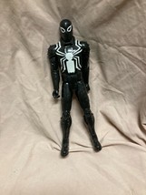 Titan Hero Series 2014 Agent Venom Spiderman 12&quot; Marvel Action Figure - £11.87 GBP