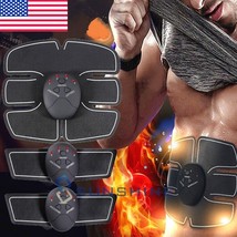 Abs Arms Muscle Stimulater Trainer Weight Loss Body Slimming Muscle Tone... - $31.99