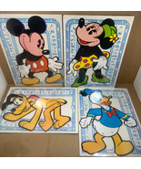 DISNEY Jointed Juniors - APC - Mickey Mouse - Pluto - Minnie Mouse - Don... - $137.20 CAD