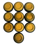 Vintage WHITE FLYER 4&quot; Clay Pigeon TARGETS Western Cartridge Co. Lot of 10 - $18.80