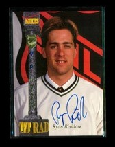 Vintage 1994 Signature Rookies Autograph Hockey Card Cxii Ryan Risidore Storm Le - £7.76 GBP