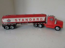 Standard Amoco Tractor Trailer Tanker With Sound As Is Battery Oper. 15.75&quot; Sh - £15.39 GBP