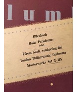 Offenbach Gaite Parisienne 12&quot; 78 rpm 2 record set Columbia Masterworks ... - $13.67 CAD