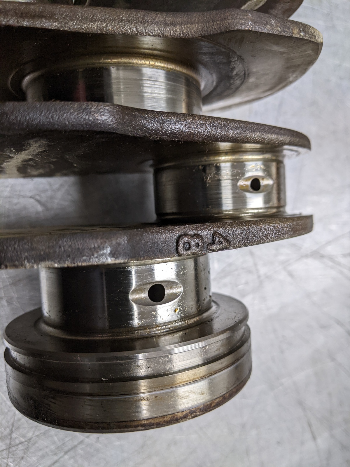 Crankshaft Standard For 10-11 Subaru Legacy  2.5 Item image 3