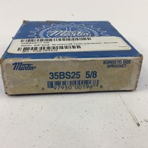 Martin 35BS25 5/8&quot; Bore Roller Chain Sprocket - $29.99