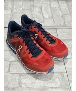 On Cloudflow ON CloudFlow Mens Running Shoes Rust Red Pacific White Men&#39;... - $1,332.57 MXN
