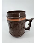 Whataburger Insulated Nickel Coffee Mug w/ Lid, Very Good Condition - $186.49 MXN