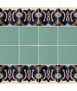Ceramic High Relief Border  Tiles Handcrafted  - Serradilla -  (you sele... - $189.00