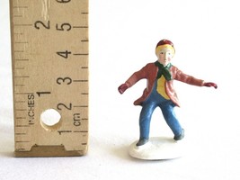 Winter Holiday WALK IN THE PARK Animated Scenery Replacement Part Boy Pa... - $177.01 MXN