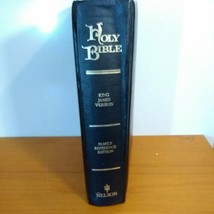 HOLY BIBLE Family Reference Edition King James KJV Edition Nelson Red Le... - £23.70 GBP