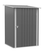 Outsunny Metal Shed: Secure Outdoor Storage - $260.99