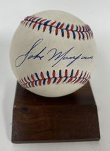 John Marzano (d. 2008) Signed Autographed Official 1984 Olympics Baseball - COA - £63.38 GBP