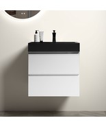 Alice 24" White Floating Bathroom Vanity - €512,39 EUR Alice 24" White Floating Bathroom Vanity - €512,39 EUR