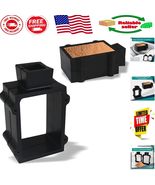 Precise Cast Iron Flask Mold for Jewelry Making - Heat &amp; Corrosion Resis... - $995.30 MXN