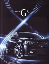 2008 Pontiac G8 sales brochure catalog 08 US GT Commodore - £7.86 GBP