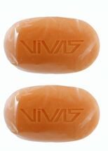 Bar Soap Vivas by Ampro Exfoliating Body Bar w/ Shea Butter Rosemary Ext... - $6.43