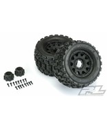 Badlands MX38 3.8&quot; All Terrain MNT Tires 17mm Hex Pro-Line Racing PRO101... - $114.99