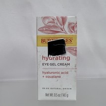 Burt&#39;s Bees Hydrating Eye Gel Creme ￼ Hyaluronic Acid Squalane 0.5oz COM... - $111.12 MXN