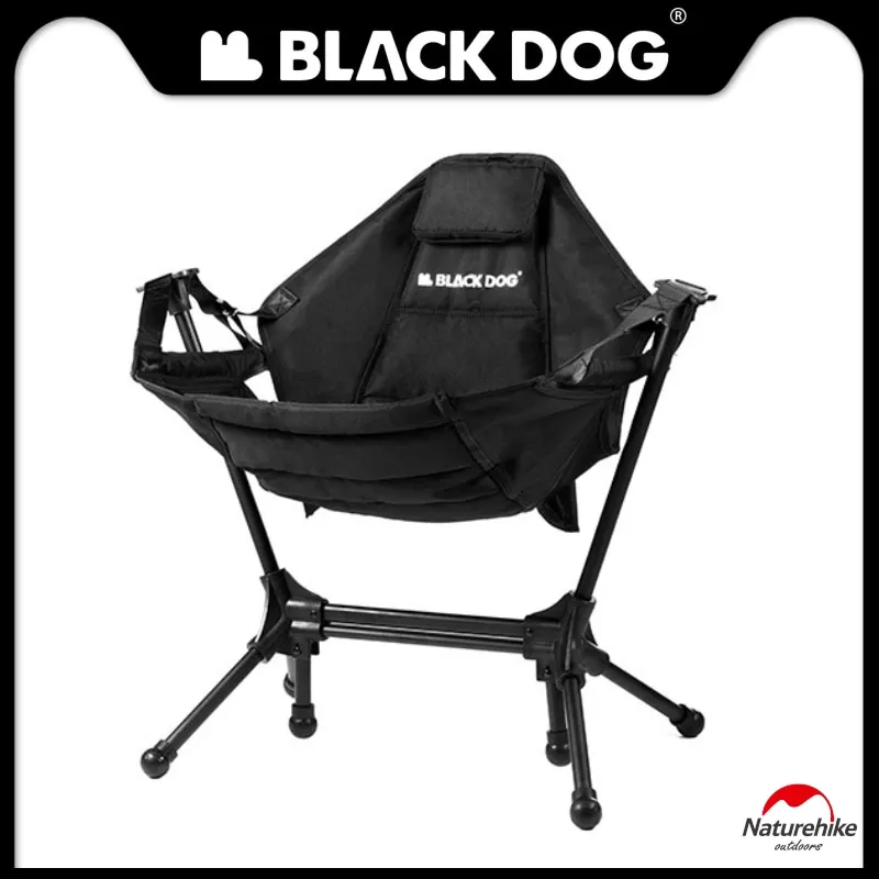 Naturehike BLACKDOG Aluminium Rocking Chair For Children Casual Outdoor ... - £236.48 GBP