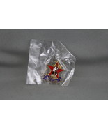 Vintage Hockey Pin - Hockey Hall of Fame 1972 Graphic - Inlaid Pin  - $25.00