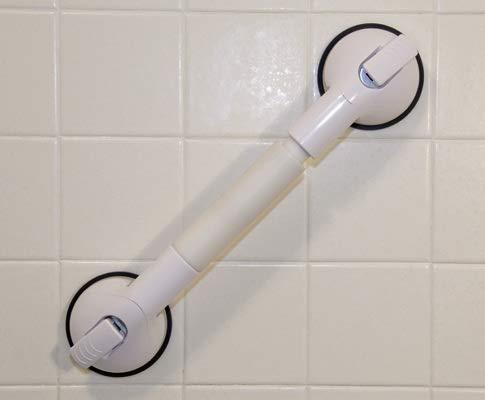 Suction Cup Grab Bar Commercial Quality for 4" Wall Tile extends 15"-18" - $119.99