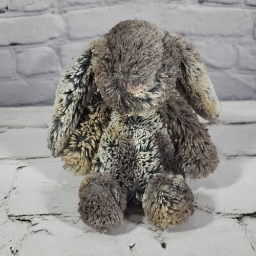 Jellycat Bashful Bunny Woodland Hare Small 7" Floppy Rabbit Stuffed Animal  - $14.84