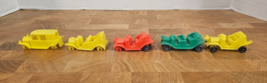Korona West Germany Vintage Toy Play Cars Vehicles Plastic - Lot of 5 - $8.79