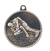 Wrestling Medal Award Trophy With Free Lanyard HR770 School Team Sports - £0.77 GBP+