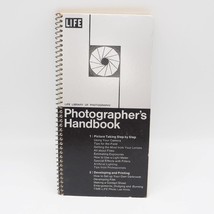 Life Bibliothek Von Photographer&#39;s Handbuch Spiral Bindung 1970 - $34.33