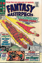 Fantasy Masterpieces Comic Book #11, Marvel Comics 1967 VERY FINE+ - £38.53 GBP