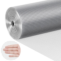 VEVOR Hardware Cloth, 1/2 inch 24in x 100 ft 19 Gauge, Chicken Wire Fencing - $62.99