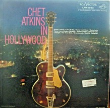 Chet Atkins-In Hollywood-LP-1959-VG+/VG+ - £9.87 GBP