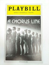 A Chorus Line Gerald Schoenfeld Theatre Broadway Playbill July 2007  - £12.06 GBP