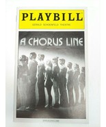 A Chorus Line Gerald Schoenfeld Theatre Broadway Playbill July 2007  - £11.89 GBP