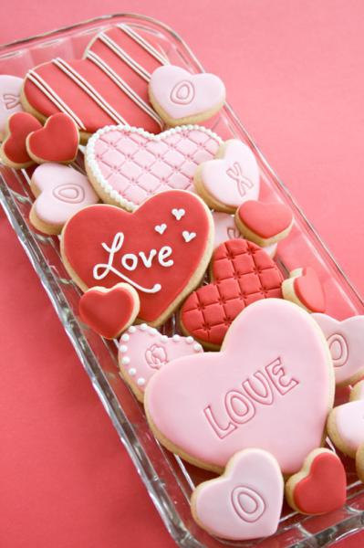 Nesting Heart Shaped Biscuit Cookie Fondant Cutters - Set of 6 - $11.00