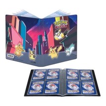 Ultra Pro Pokemon TCG Gallery Series Shimmering Skyline 4 Pocket 80 Card... - £13.25 GBP