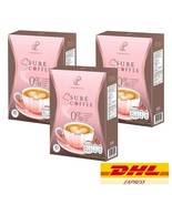 3 x S Sure Coffee Instant Powder Mix Pananchita Control Hunger Low Cal 0... - £62.35 GBP